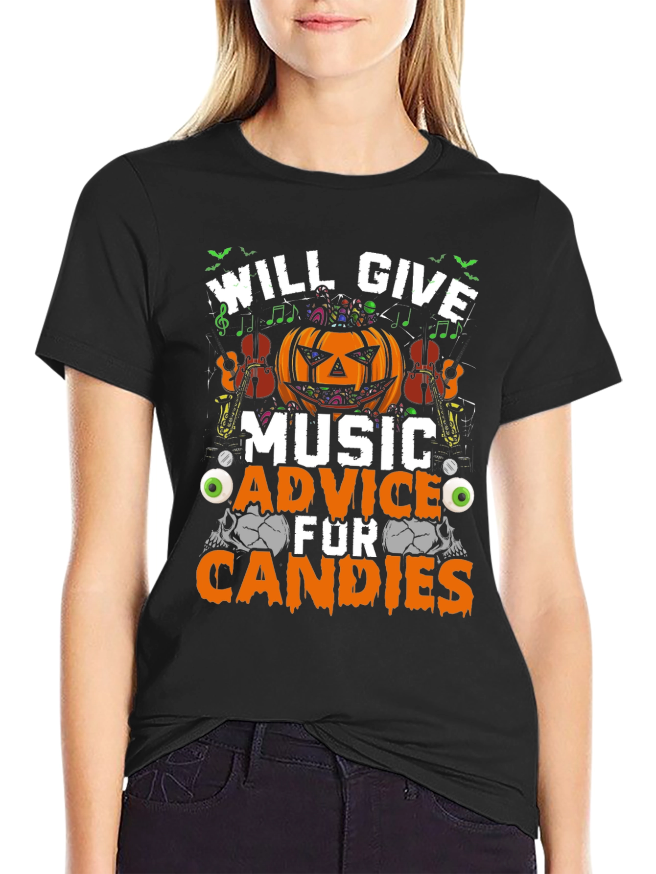 Halloween Music Advice Tee