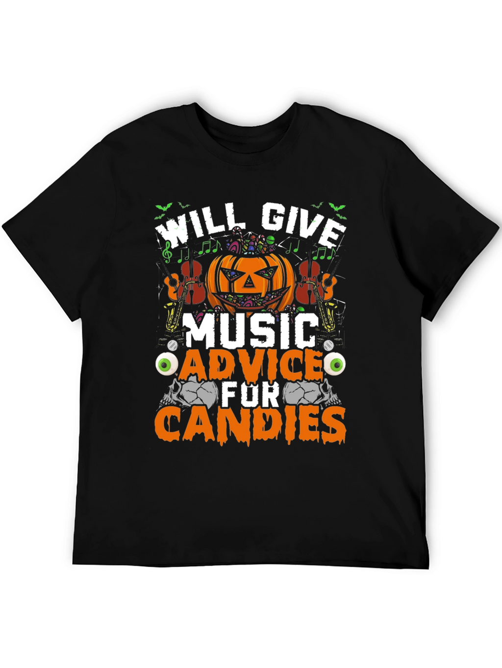 Halloween Music Advice Tee