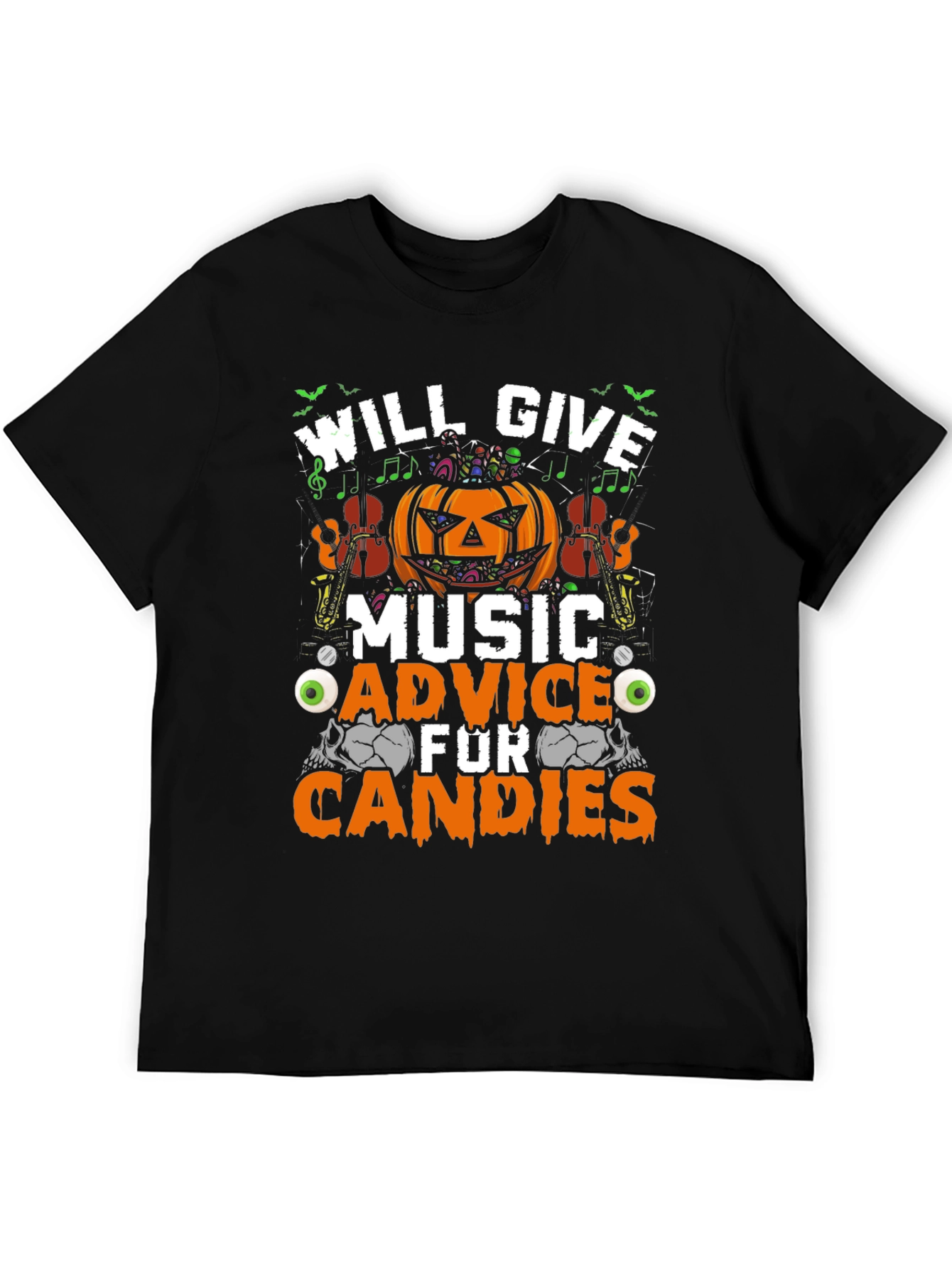Halloween Music Advice Tee