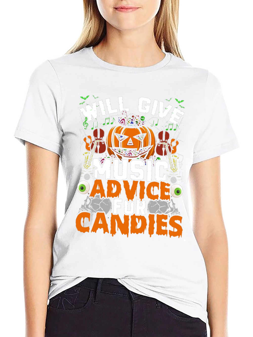 Halloween Music Advice Tee