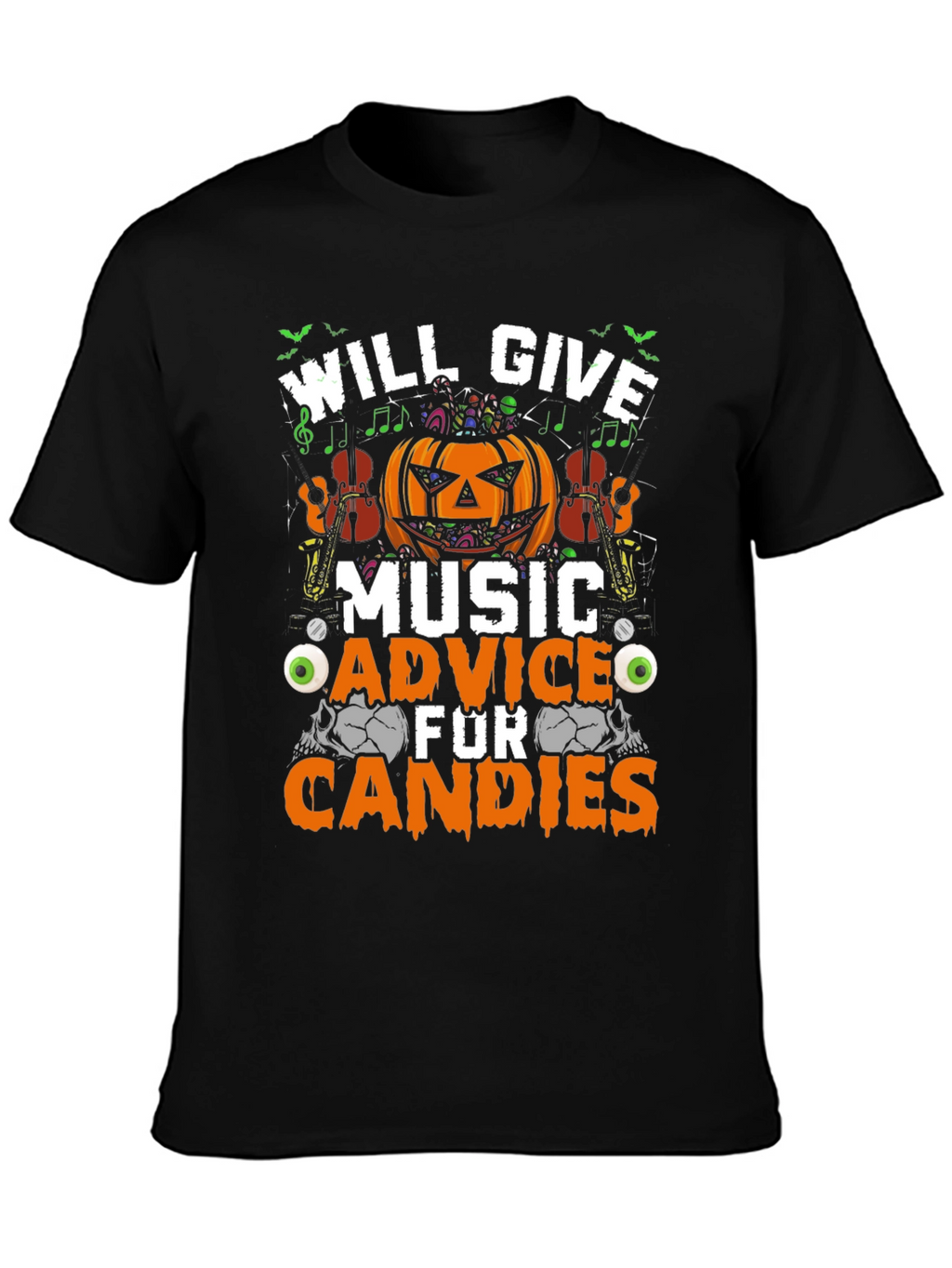 Halloween Music Advice Tee
