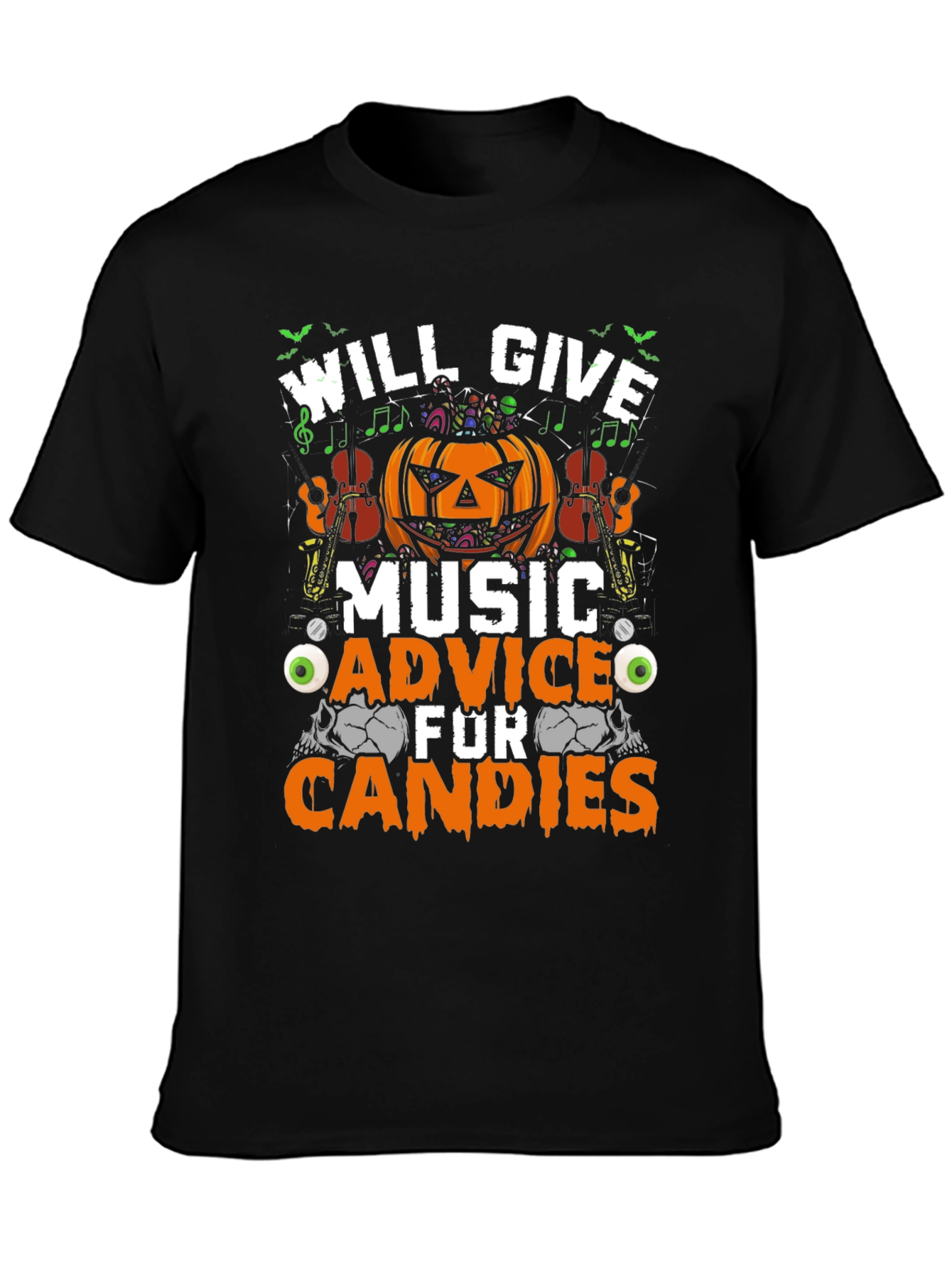 Halloween Music Advice Tee