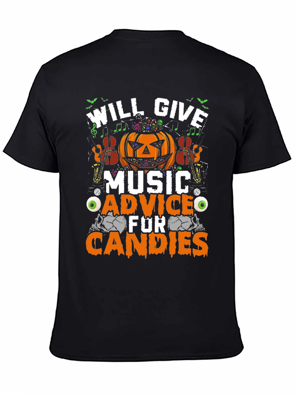 Halloween Music Advice Tee