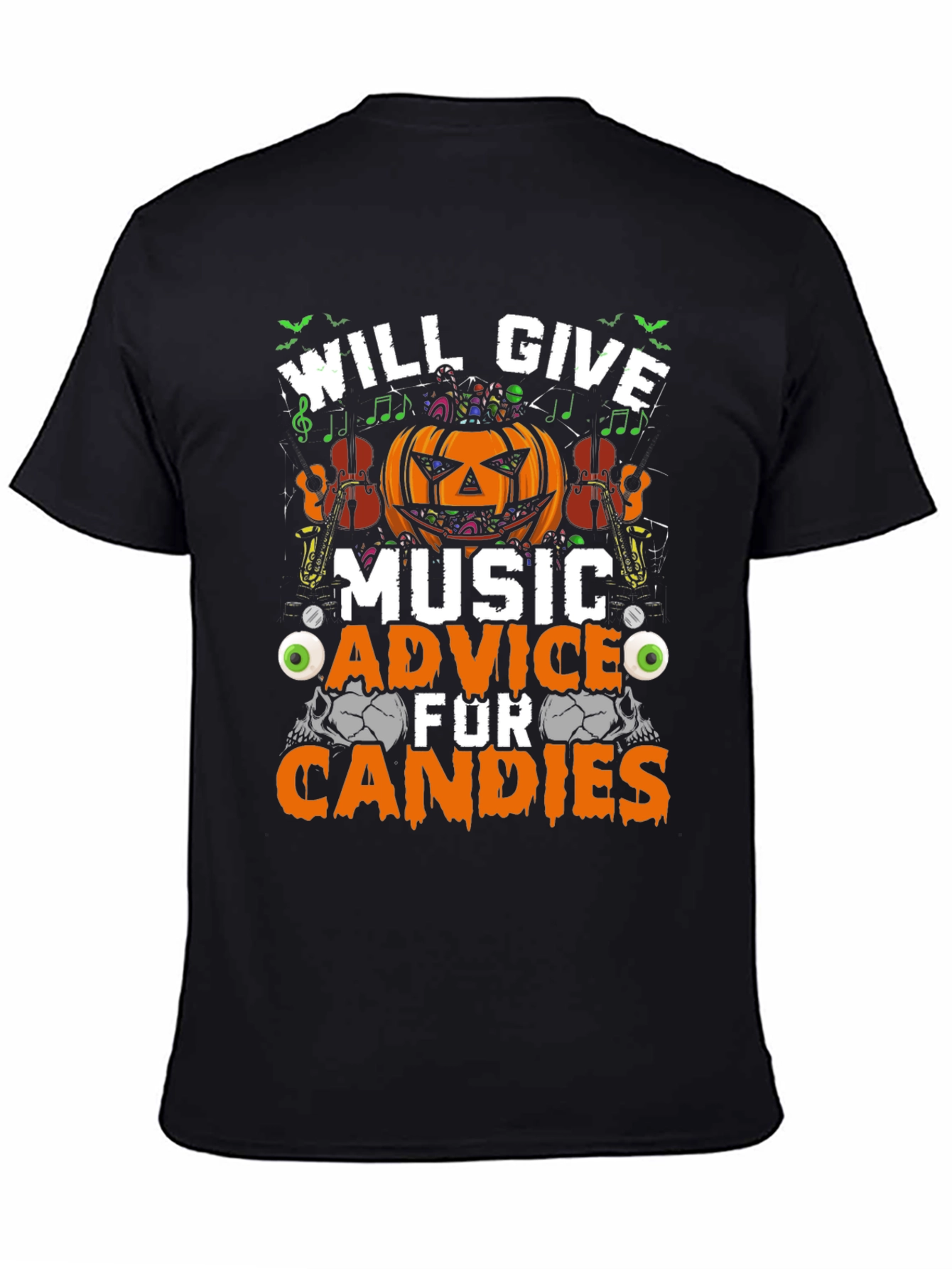 Halloween Music Advice Tee