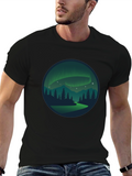 Aurora Borealis Graphic T-Shirt