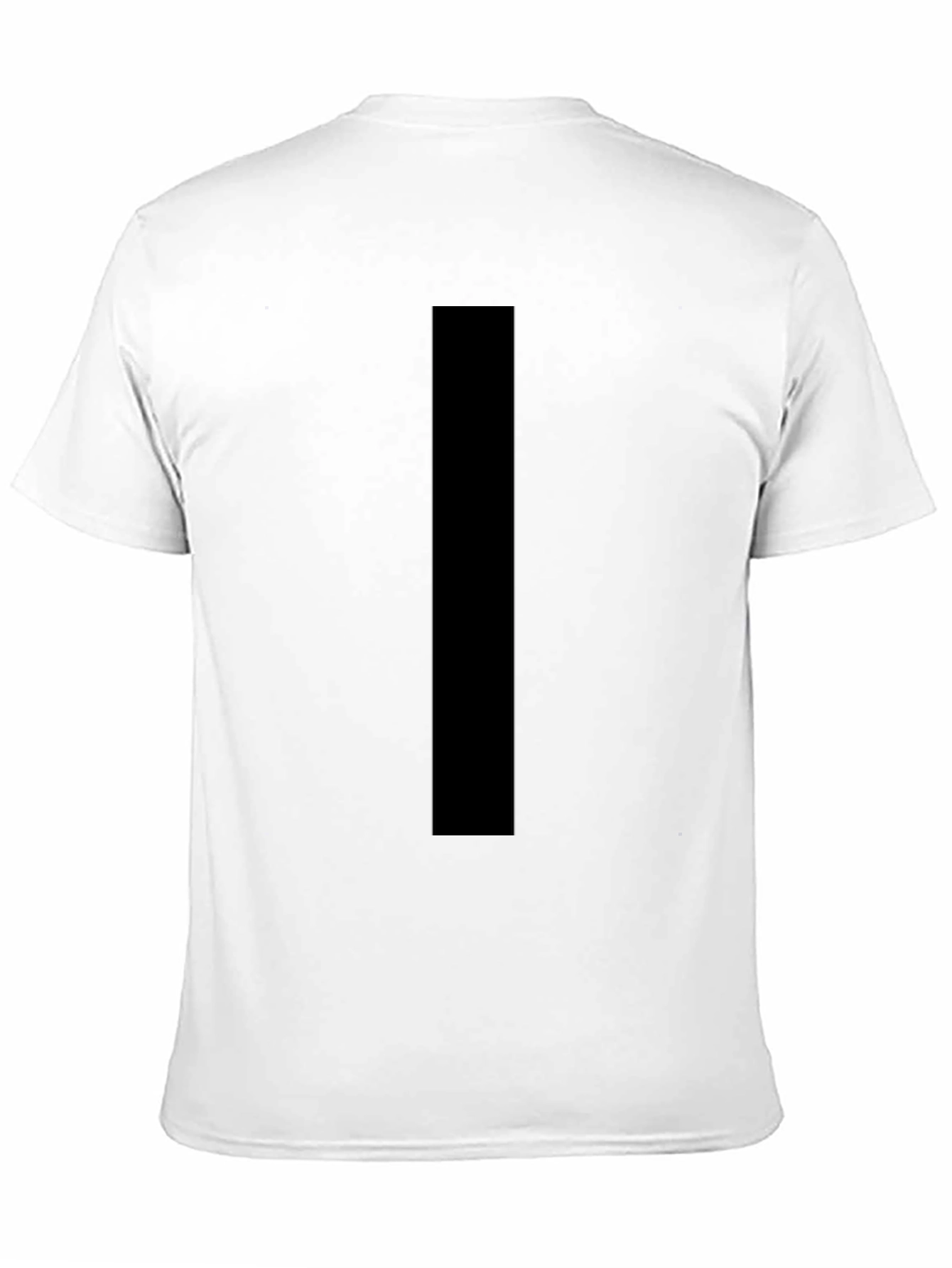 Simple Black Cotton T-Shirt
