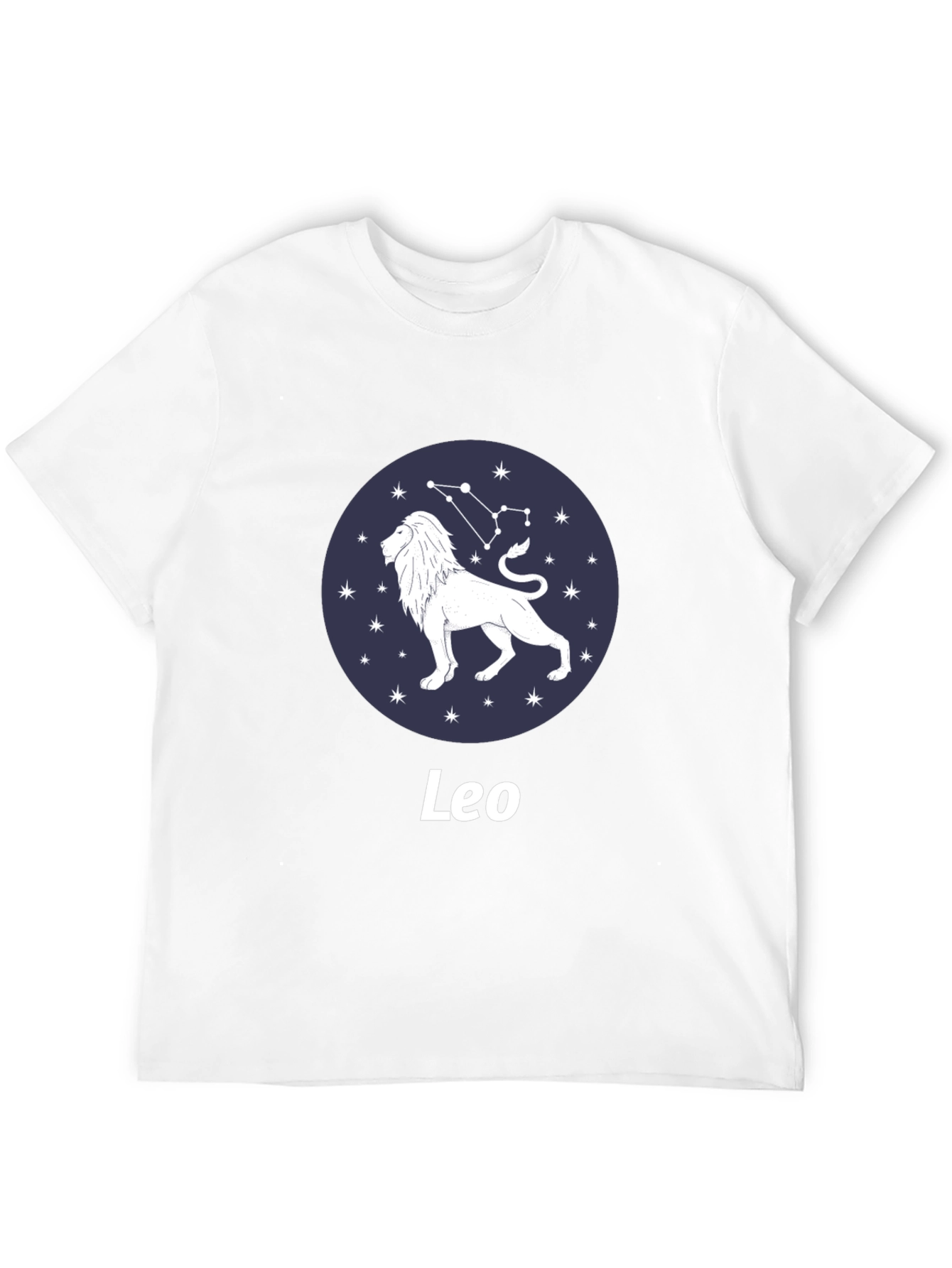 Leo Zodiac T-Shirt - Constellation Design