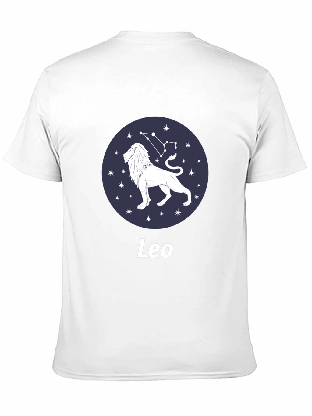 Leo Zodiac T-Shirt - Constellation Design