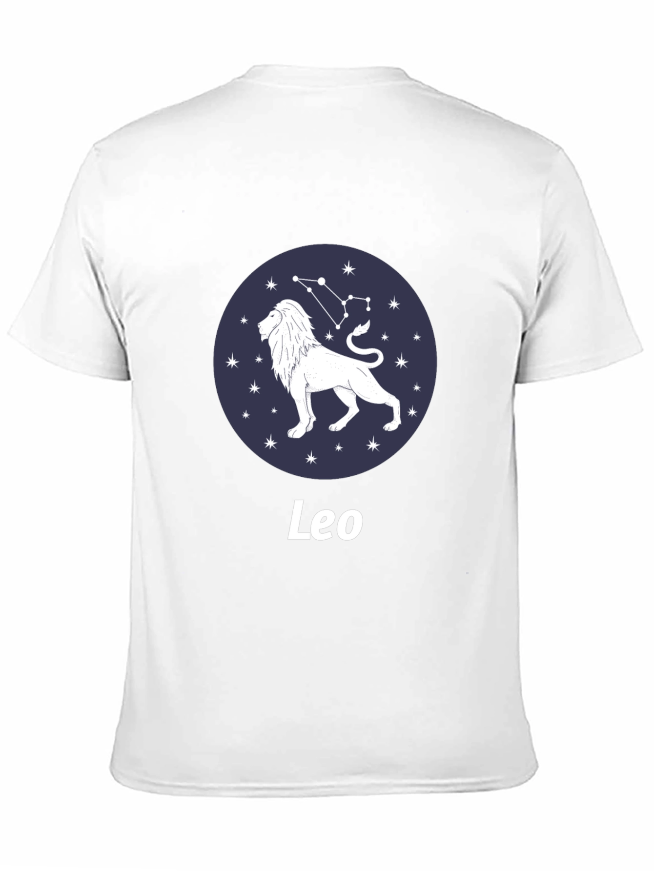 Leo Zodiac T-Shirt - Constellation Design