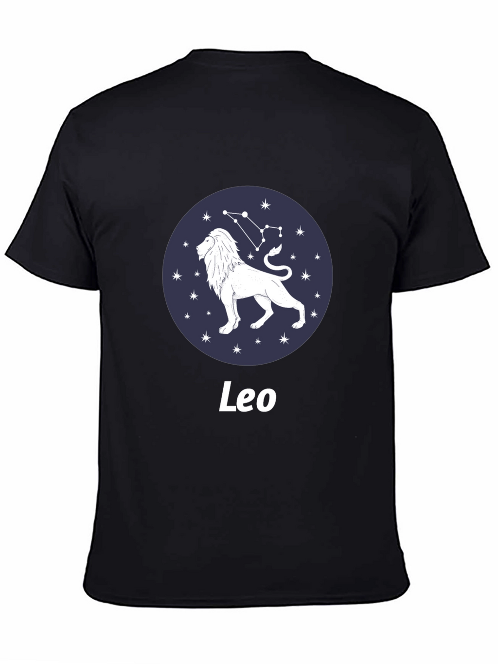 Leo Zodiac T-Shirt - Constellation Design