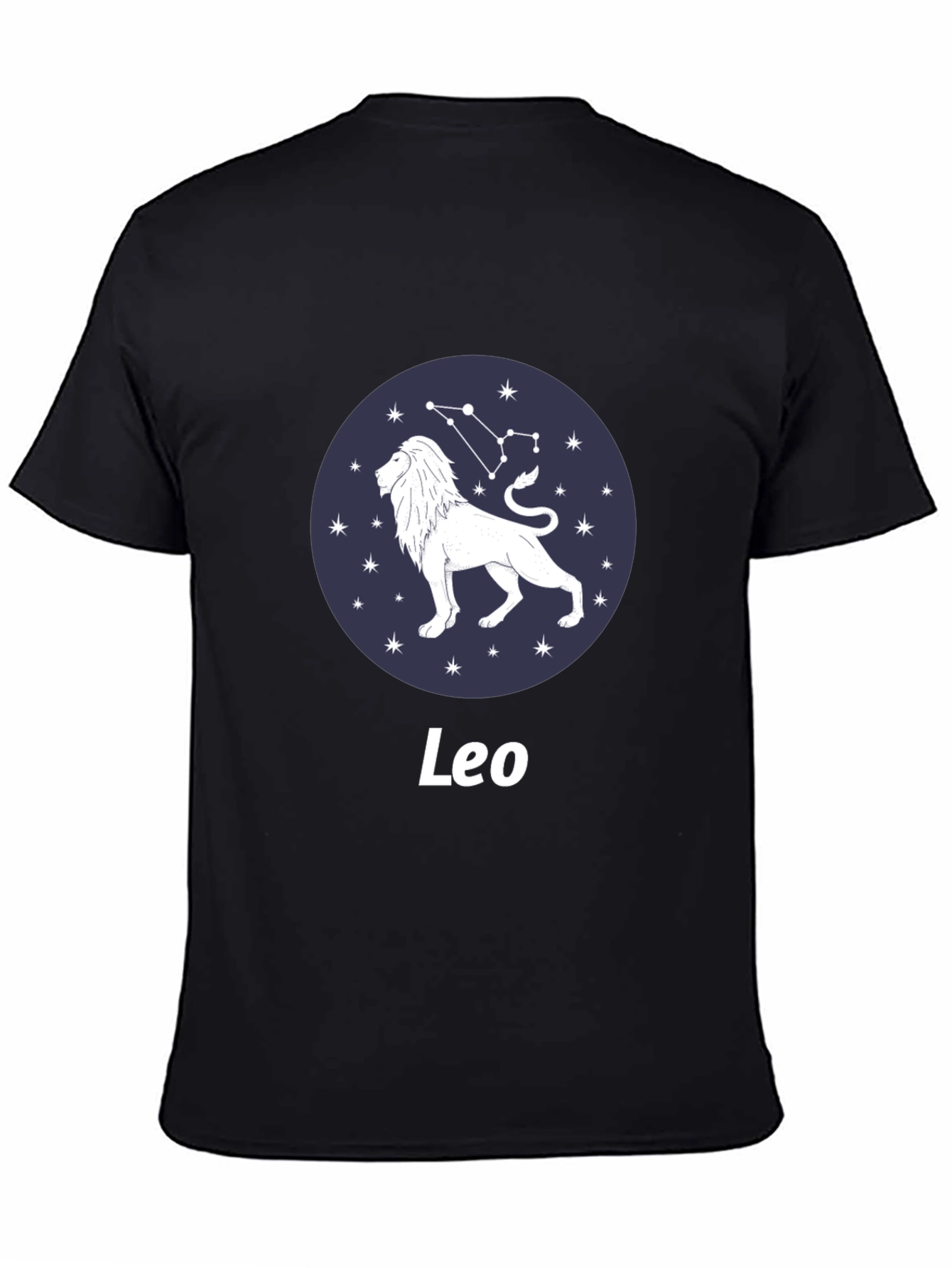Leo Zodiac T-Shirt - Constellation Design