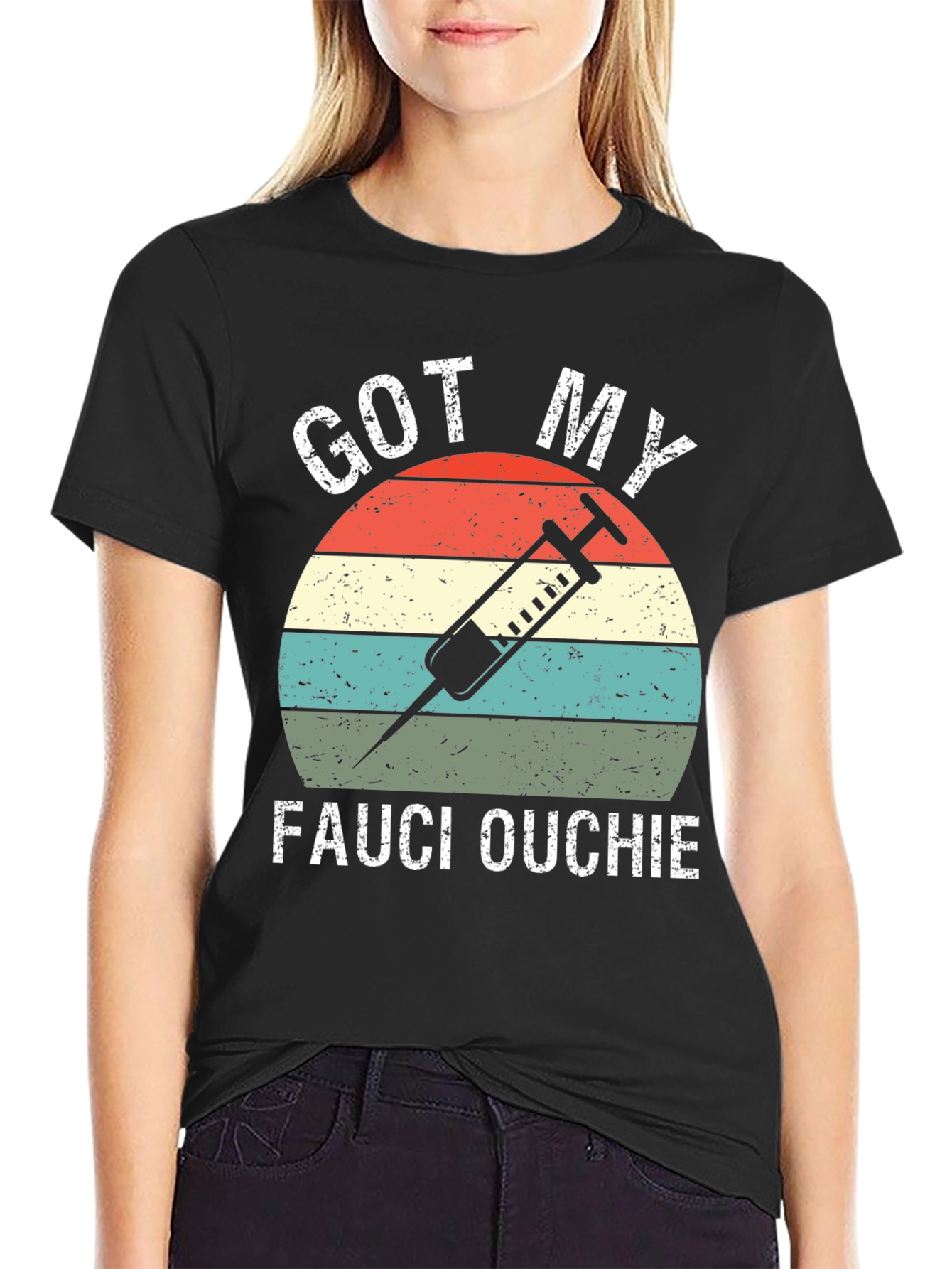 Got My Fauci Ouchie T-Shirt