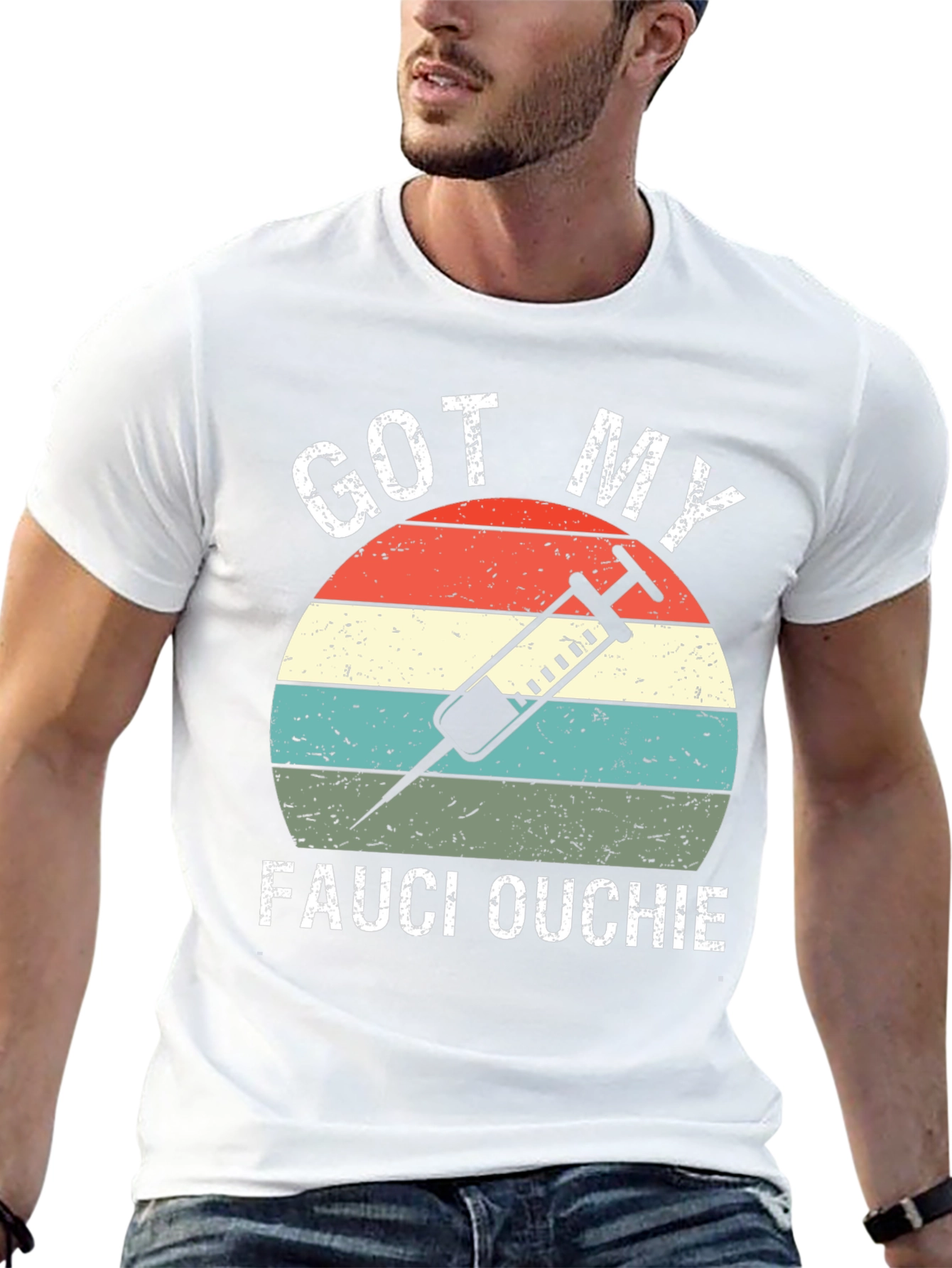 Got My Fauci Ouchie T-Shirt