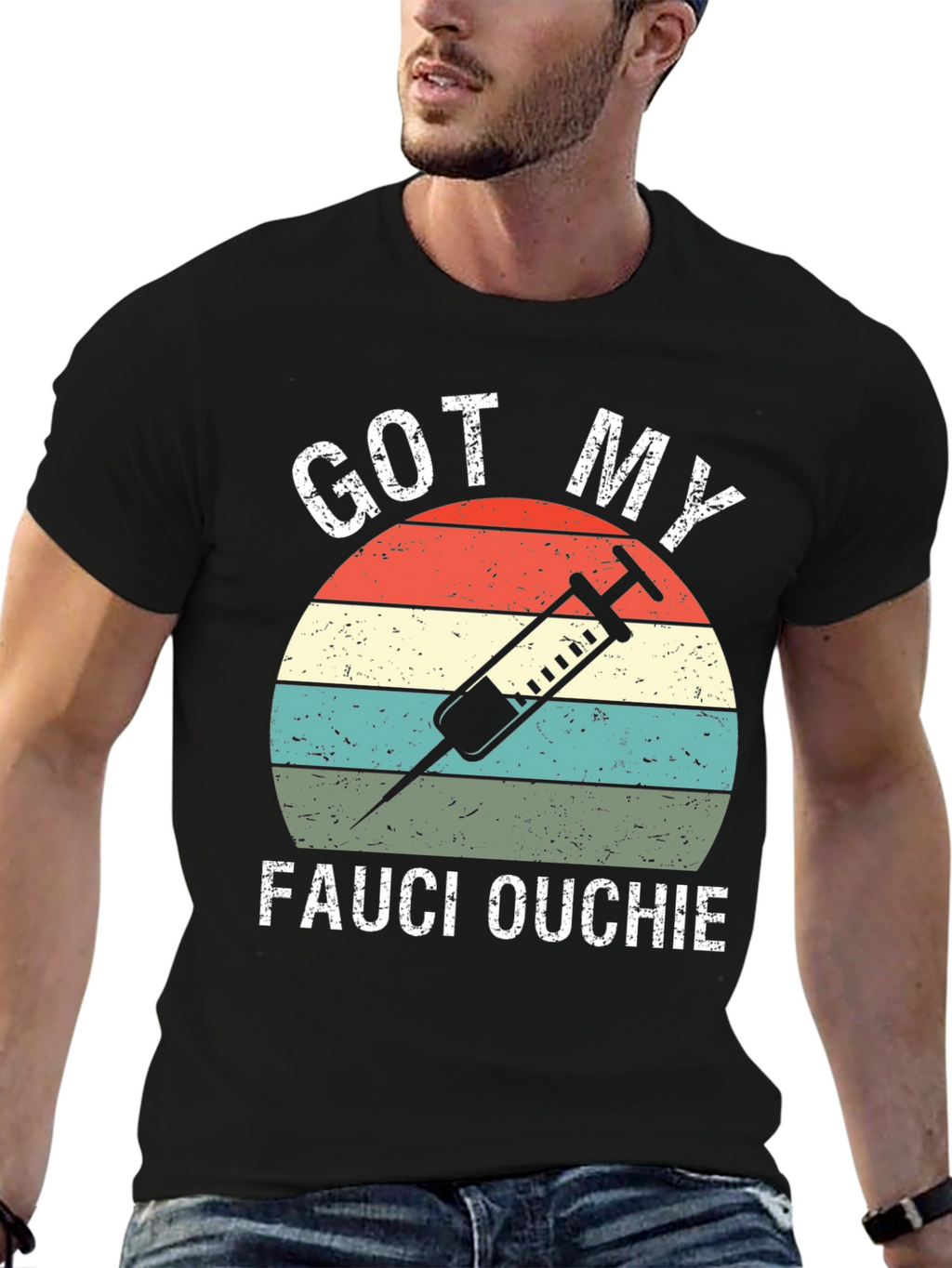 Got My Fauci Ouchie T-Shirt
