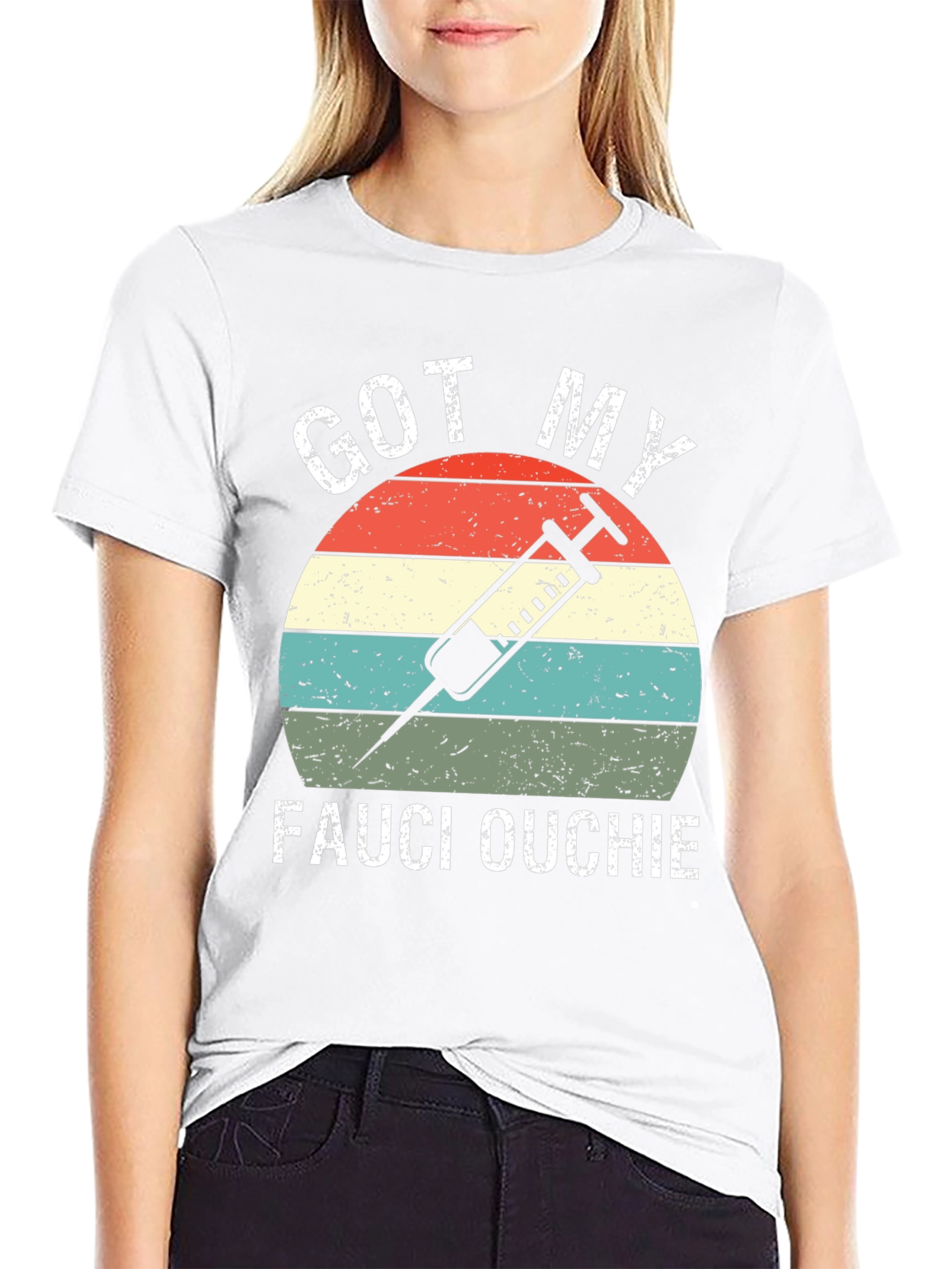 Got My Fauci Ouchie T-Shirt