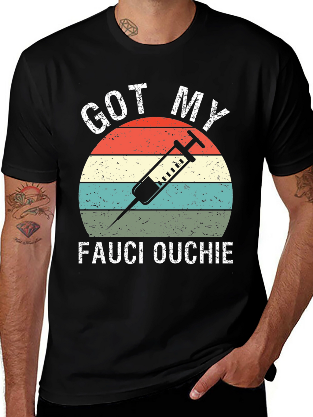 Got My Fauci Ouchie T-Shirt