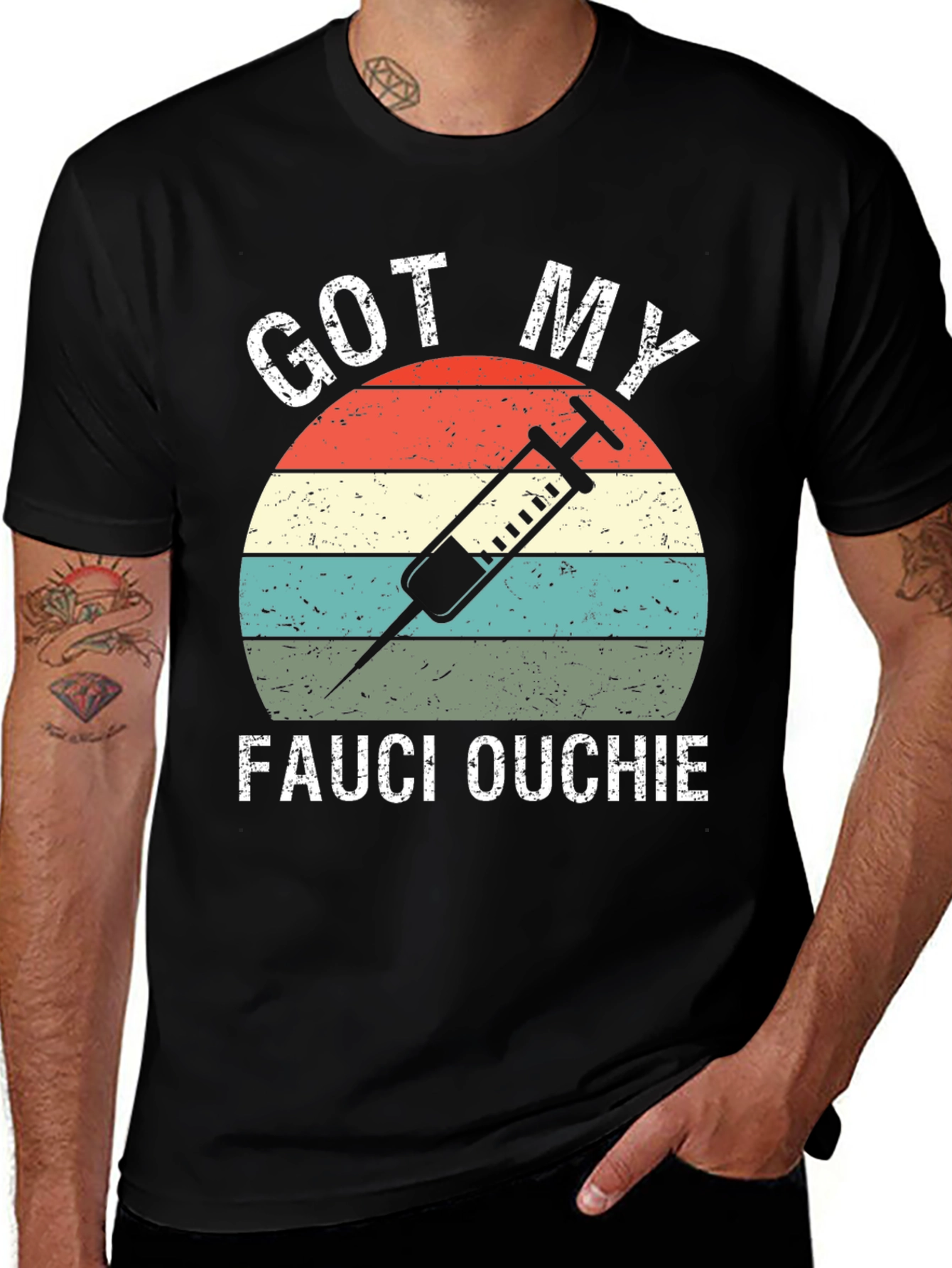 Got My Fauci Ouchie T-Shirt