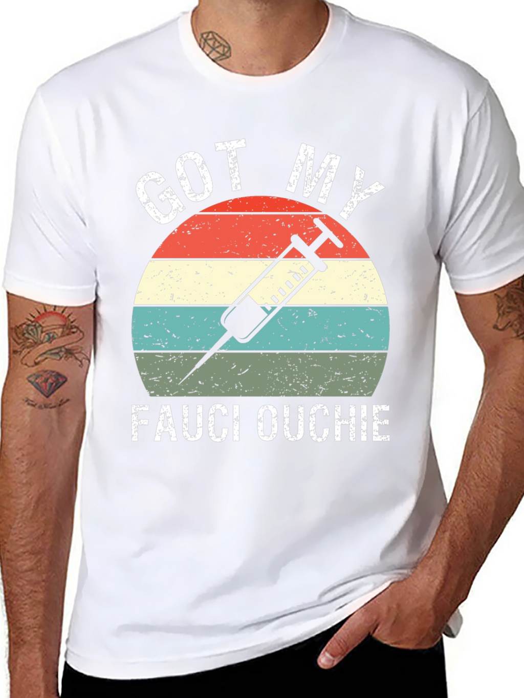 Got My Fauci Ouchie T-Shirt