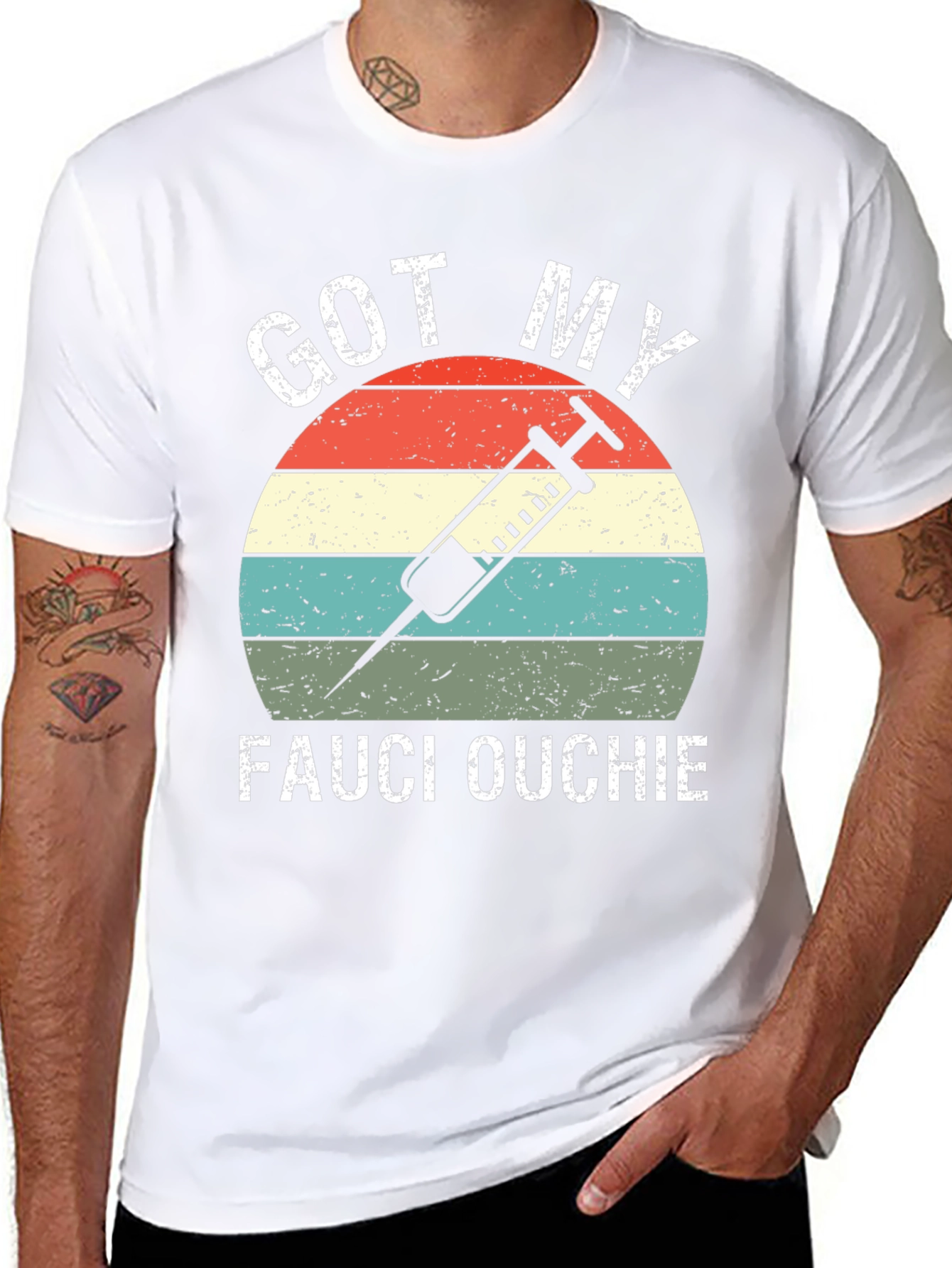 Got My Fauci Ouchie T-Shirt
