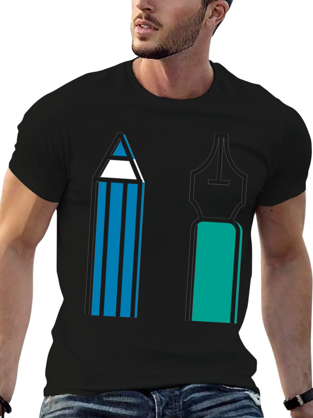 Creative Design Tee - Artists Choice Graphic T-Shirt