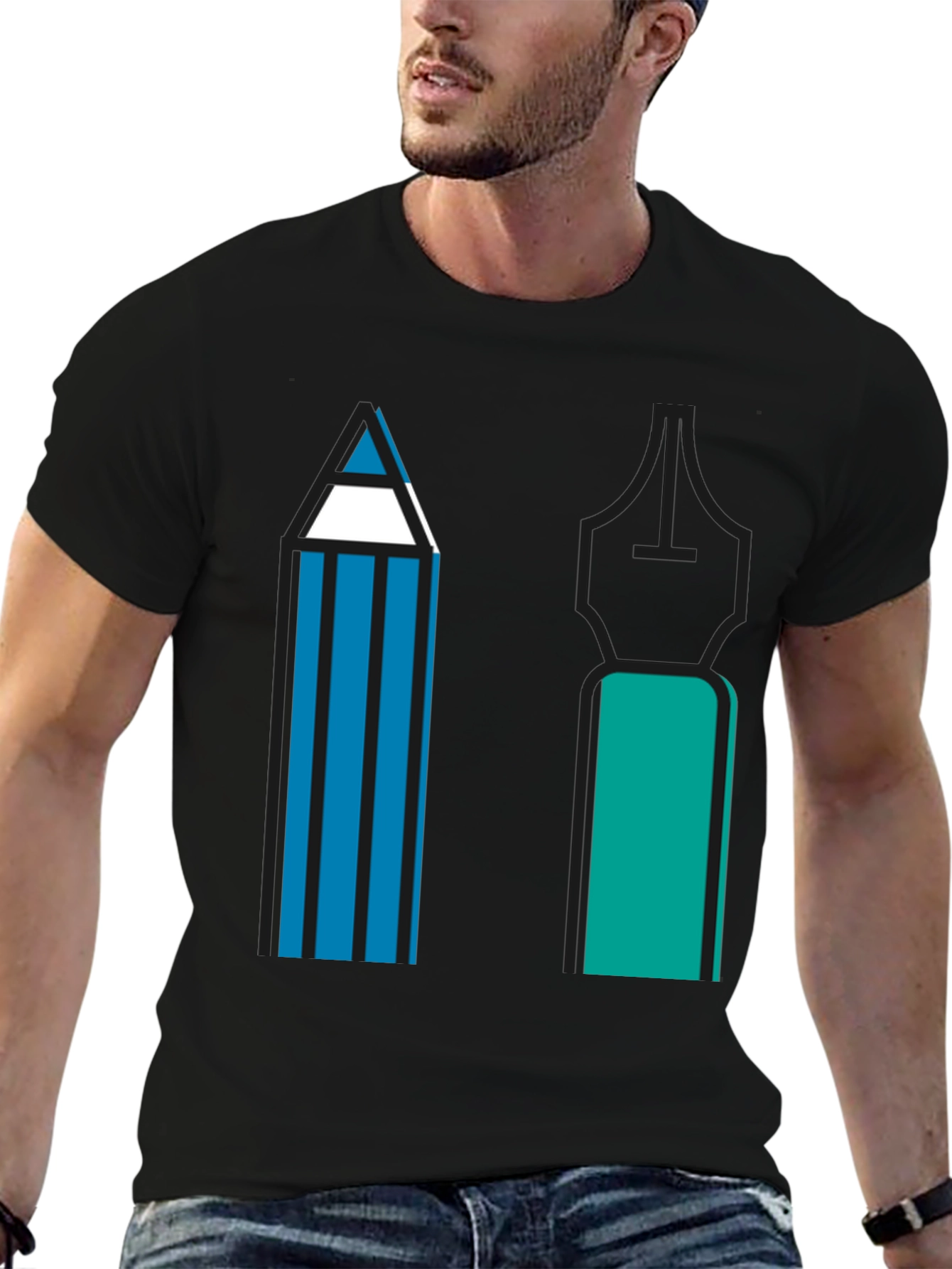 Creative Design Tee - Artists Choice Graphic T-Shirt