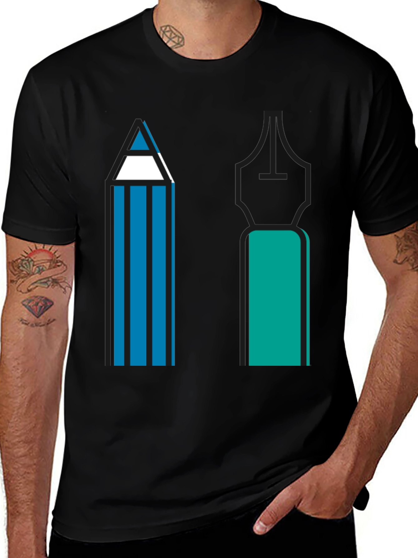 Creative Design Tee - Artists Choice Graphic T-Shirt