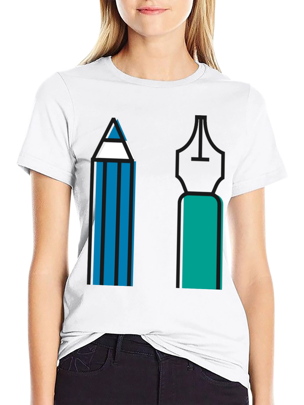 Creative Design Tee - Artists Choice Graphic T-Shirt