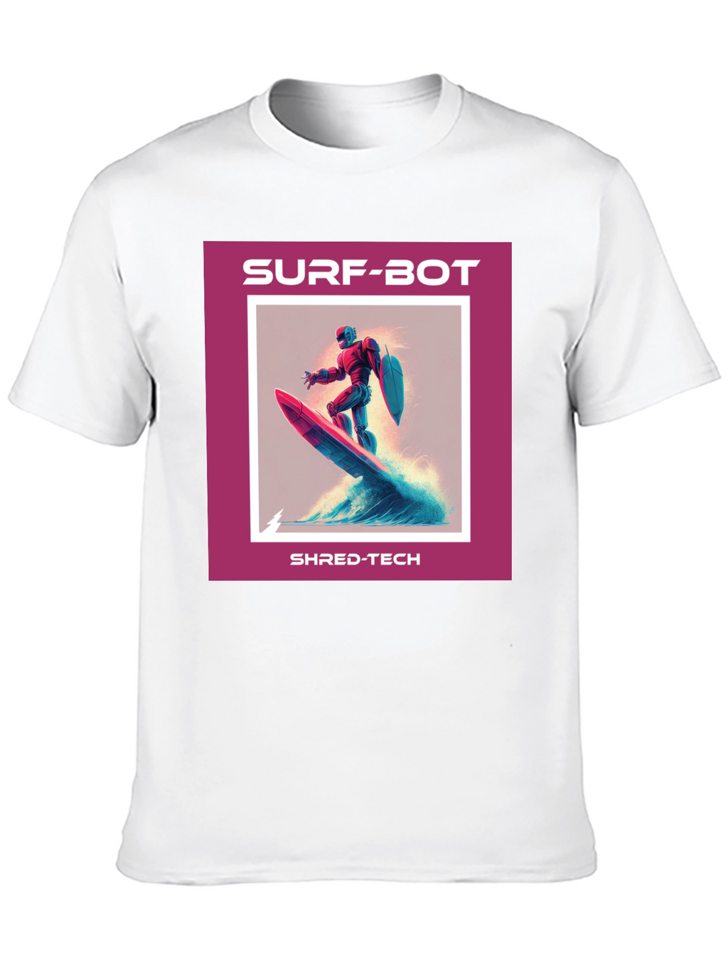 Surf-Bot Shred-Tech T-Shirt