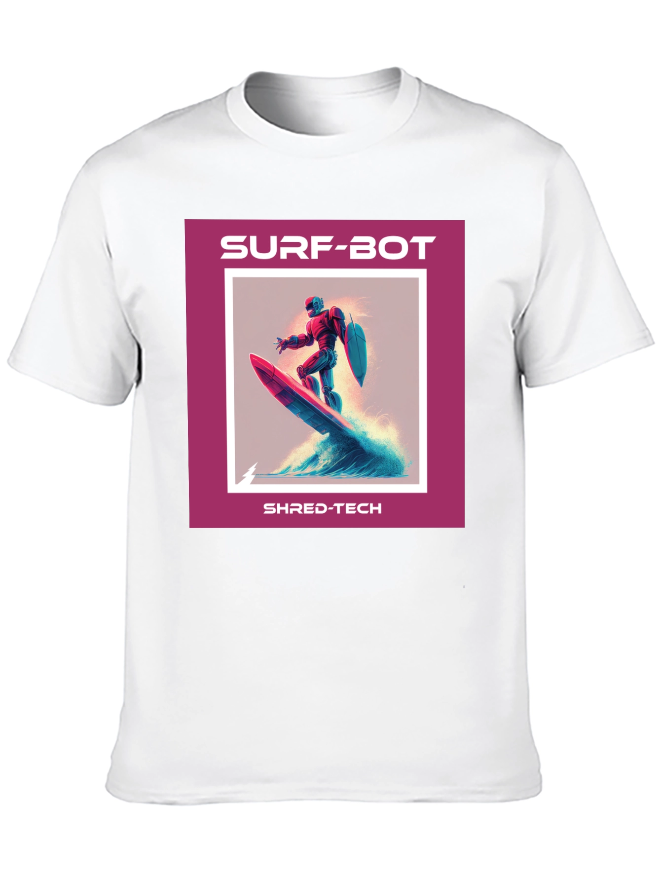 Surf-Bot Shred-Tech T-Shirt