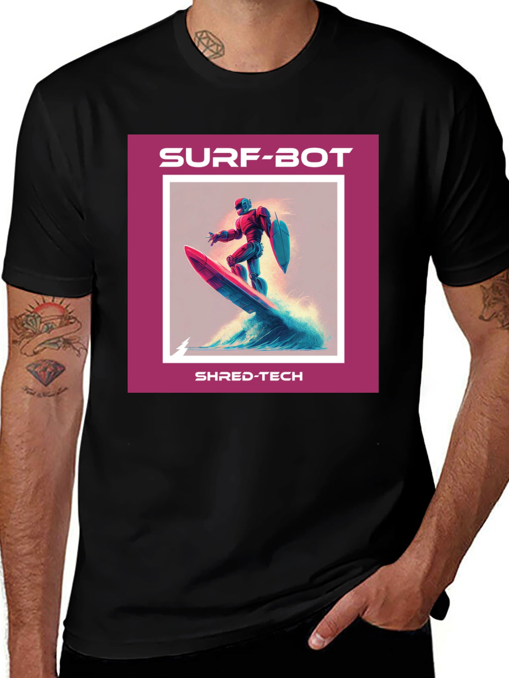 Surf-Bot Shred-Tech T-Shirt