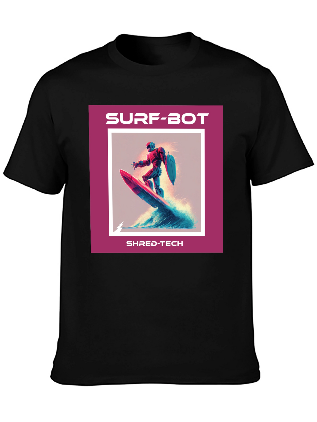Surf-Bot Shred-Tech T-Shirt