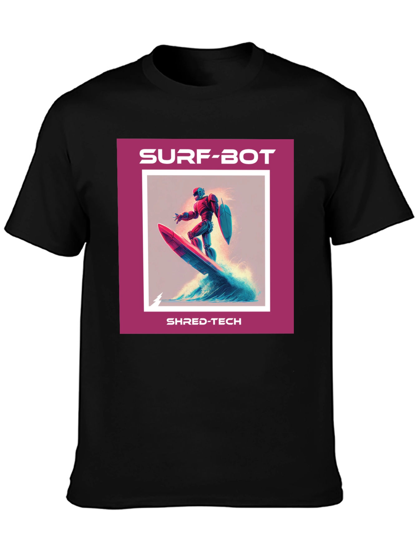 Surf-Bot Shred-Tech T-Shirt