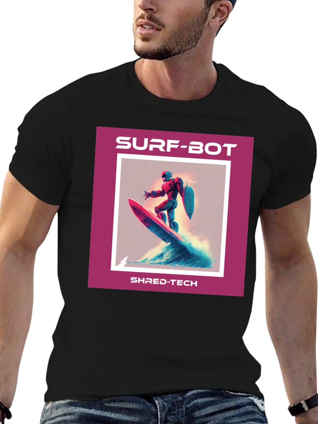 Surf-Bot Shred-Tech T-Shirt