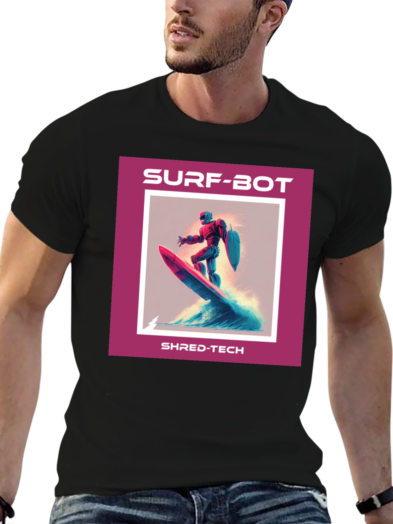 Surf-Bot Shred-Tech T-Shirt