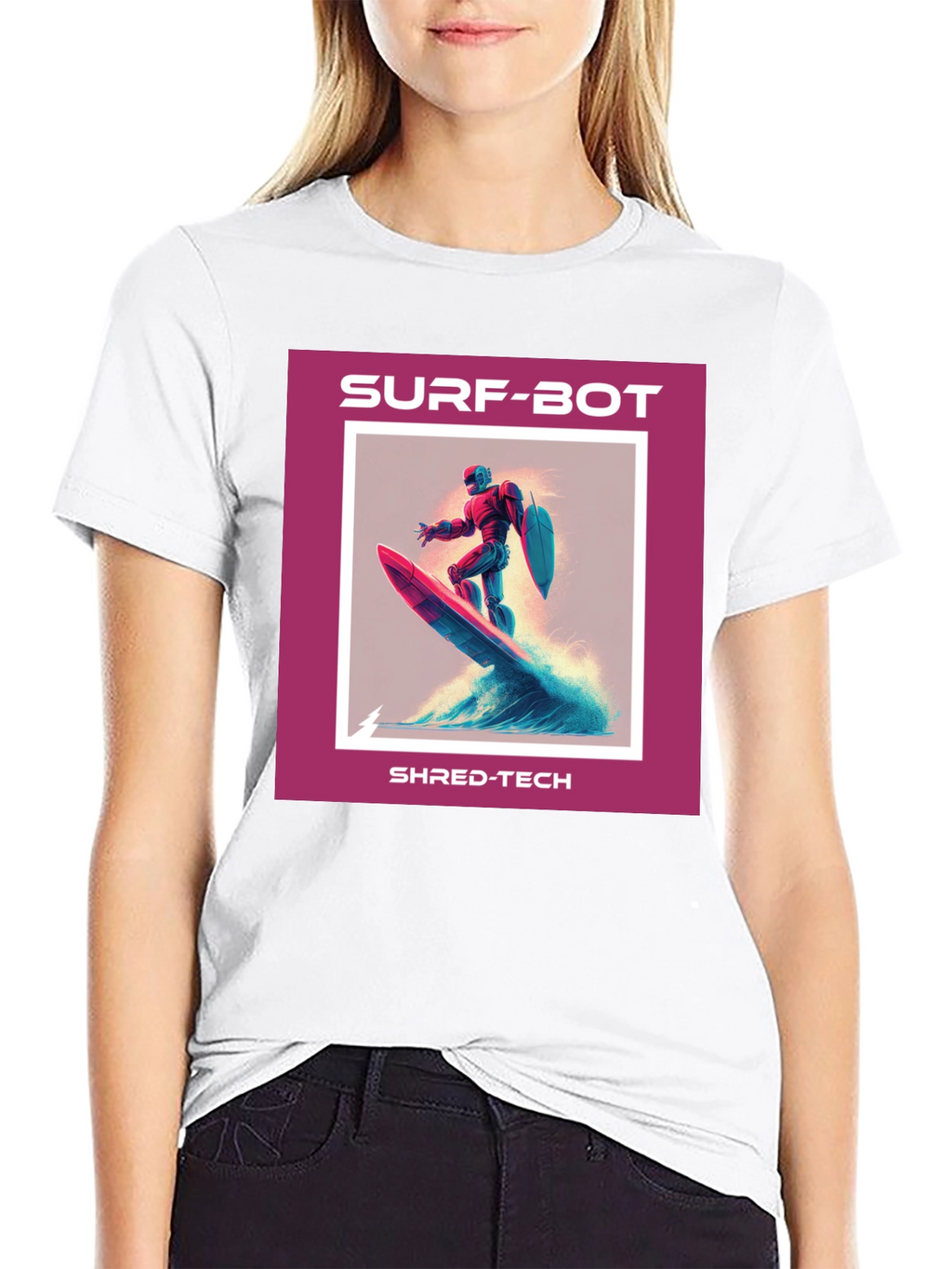 Surf-Bot Shred-Tech T-Shirt