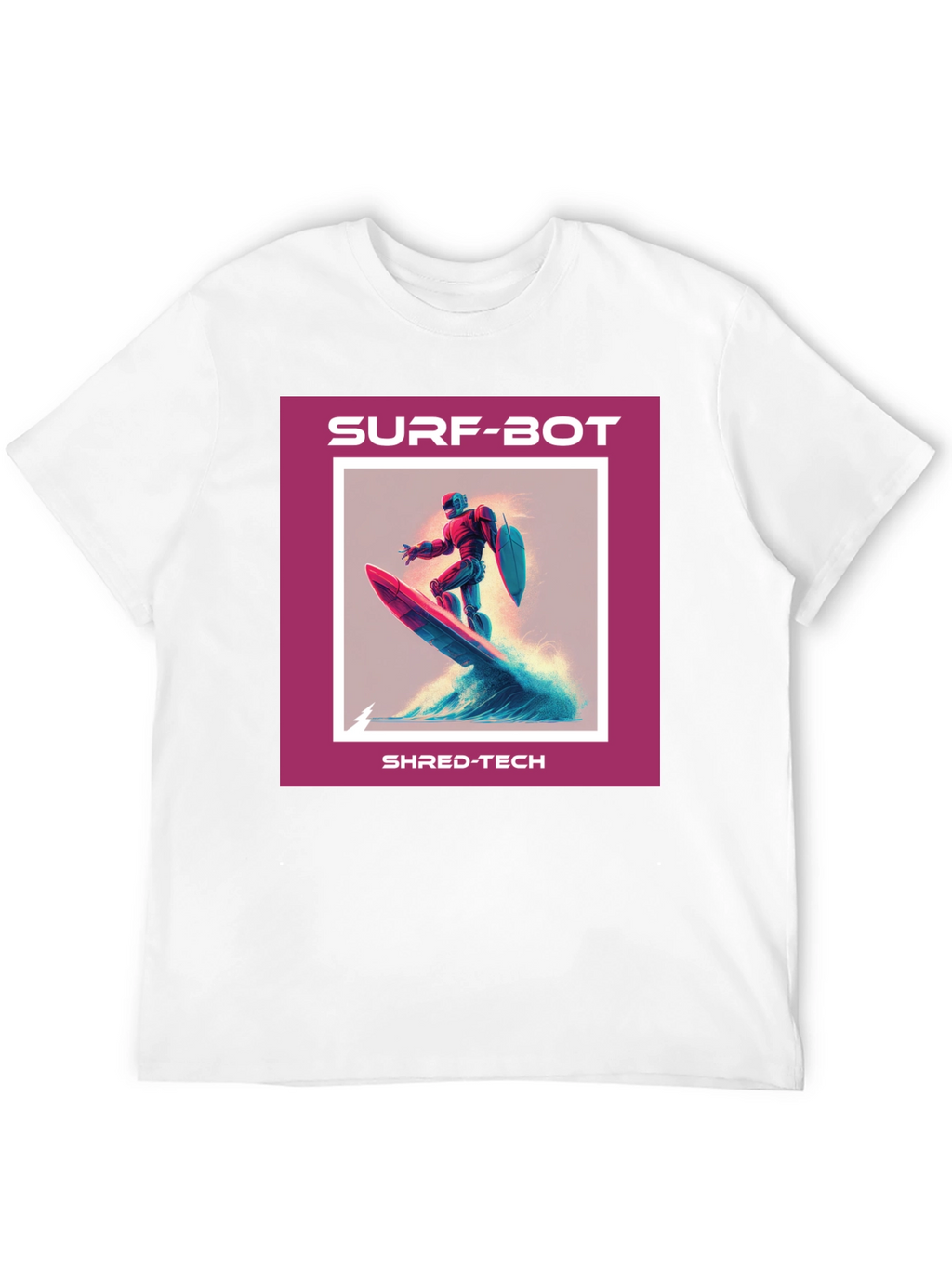 Surf-Bot Shred-Tech T-Shirt