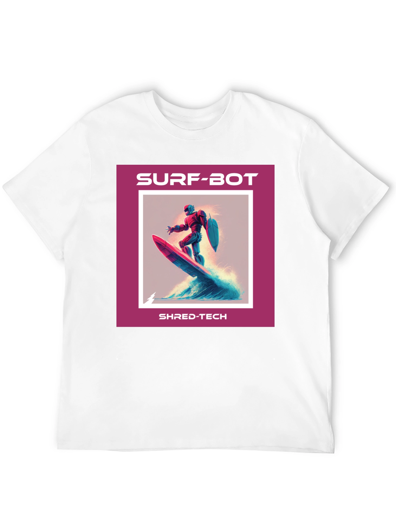 Surf-Bot Shred-Tech T-Shirt