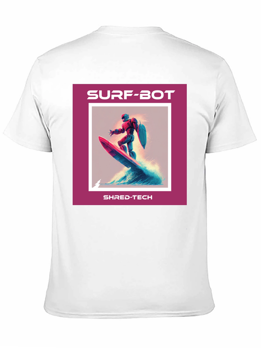 Surf-Bot Shred-Tech T-Shirt