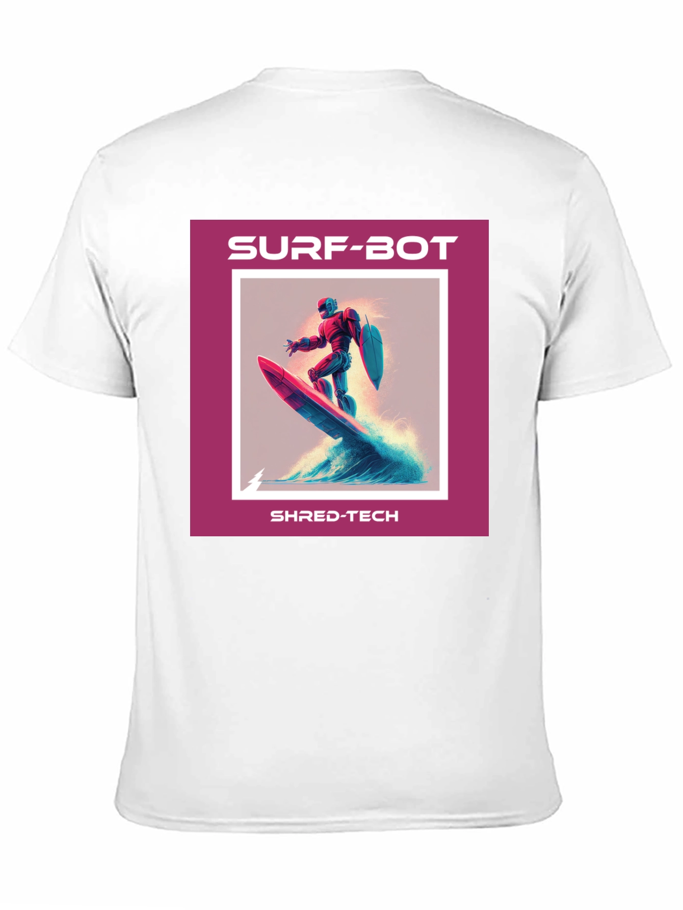 Surf-Bot Shred-Tech T-Shirt