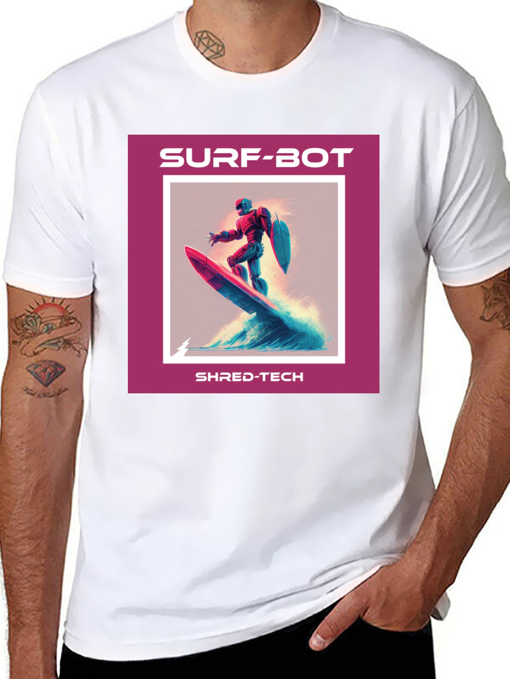Surf-Bot Shred-Tech T-Shirt