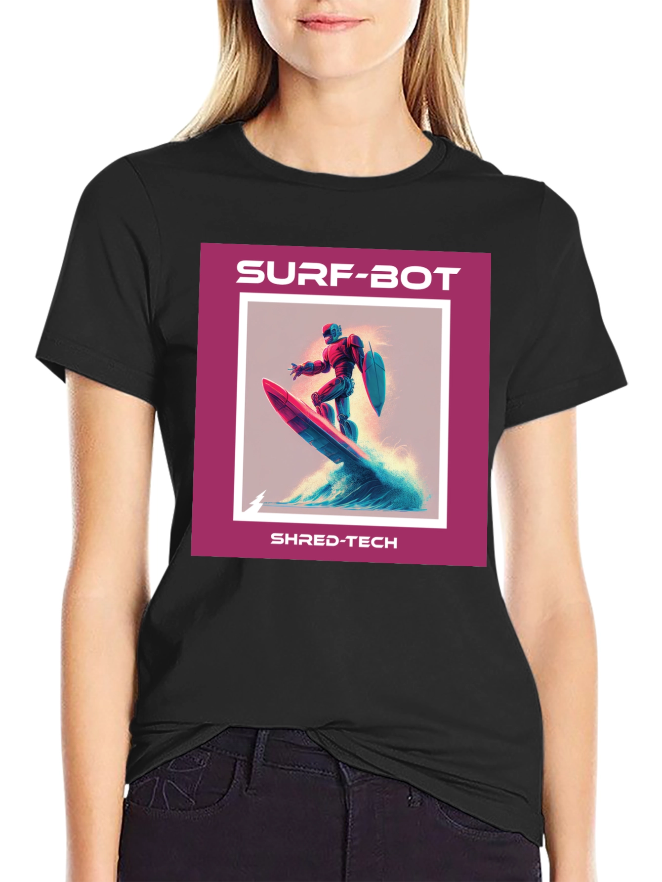 Surf-Bot Shred-Tech T-Shirt