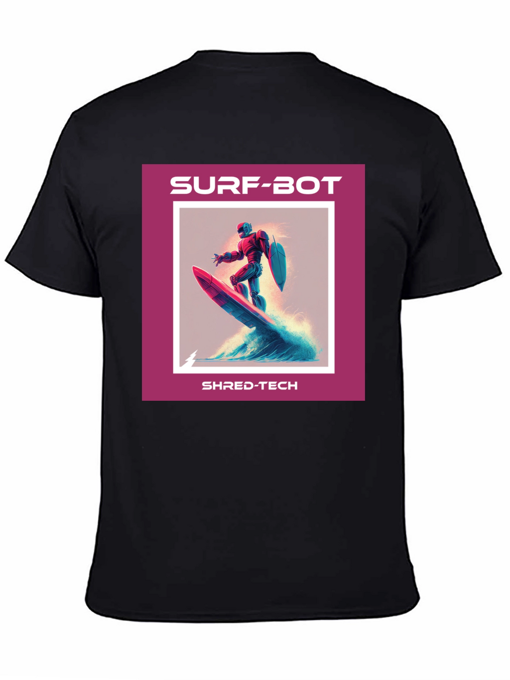 Surf-Bot Shred-Tech T-Shirt