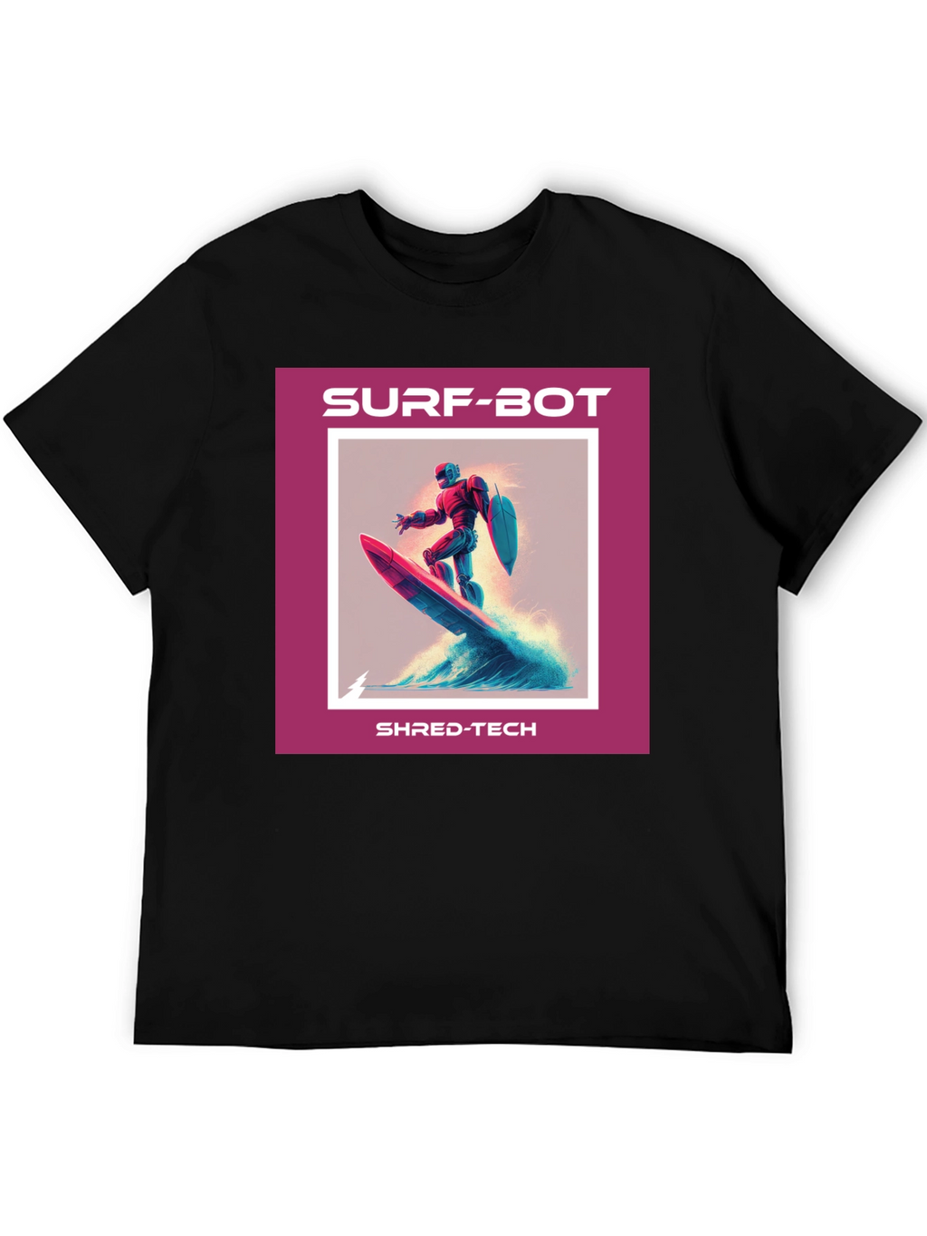 Surf-Bot Shred-Tech T-Shirt