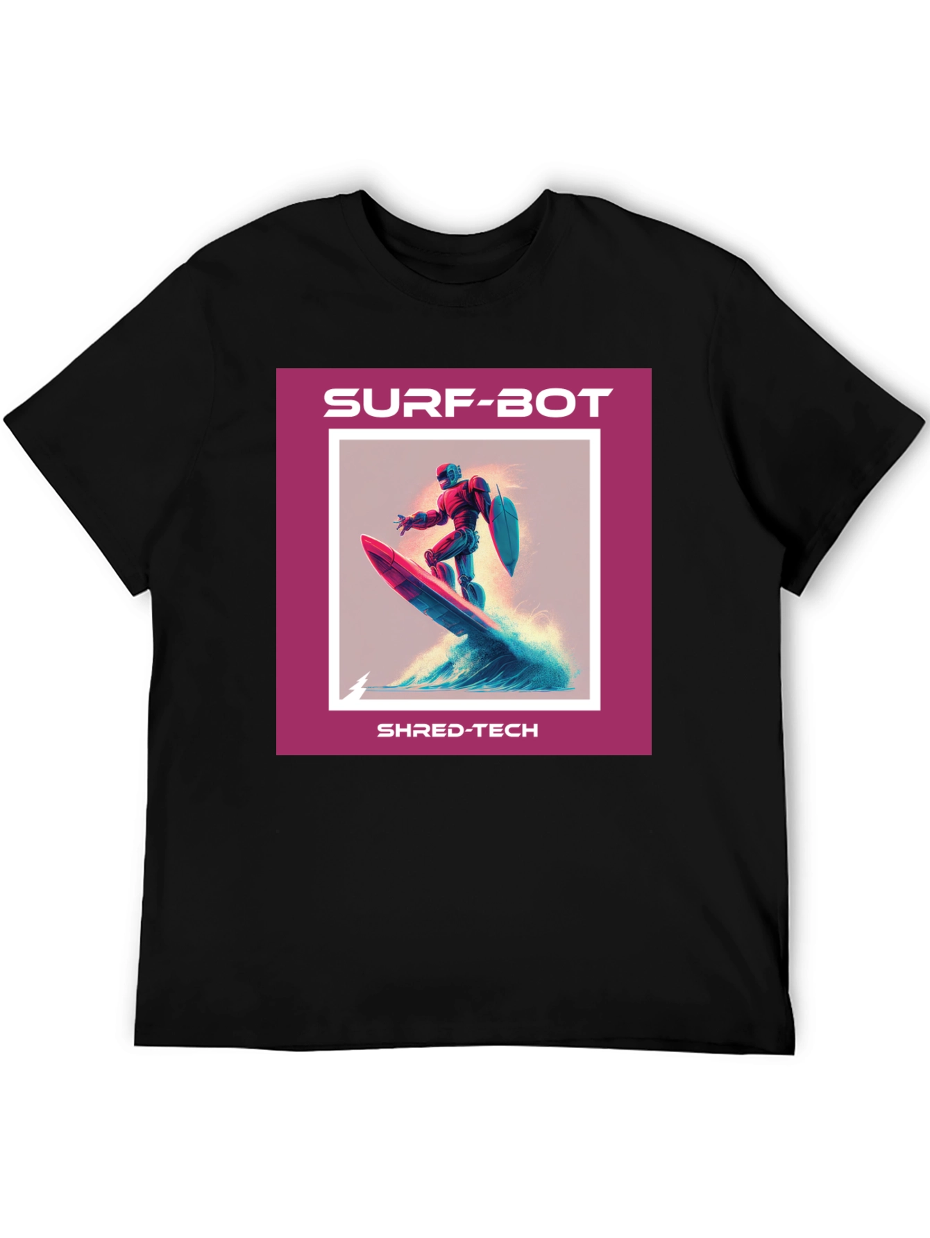 Surf-Bot Shred-Tech T-Shirt