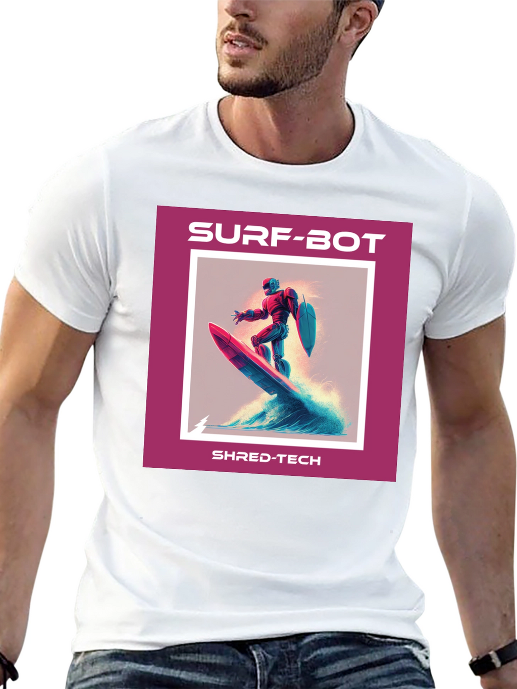 Surf-Bot Shred-Tech T-Shirt