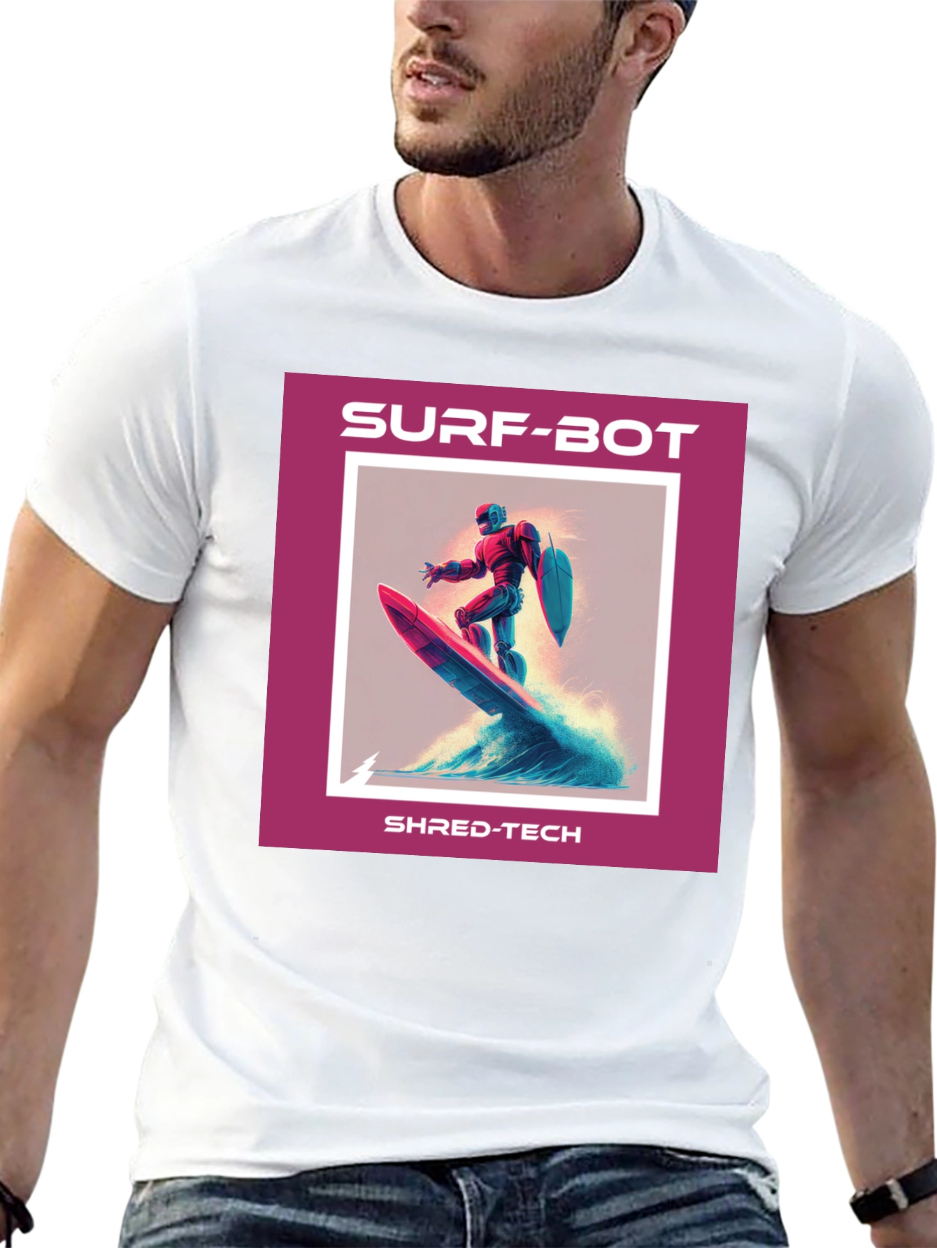 Surf-Bot Shred-Tech T-Shirt