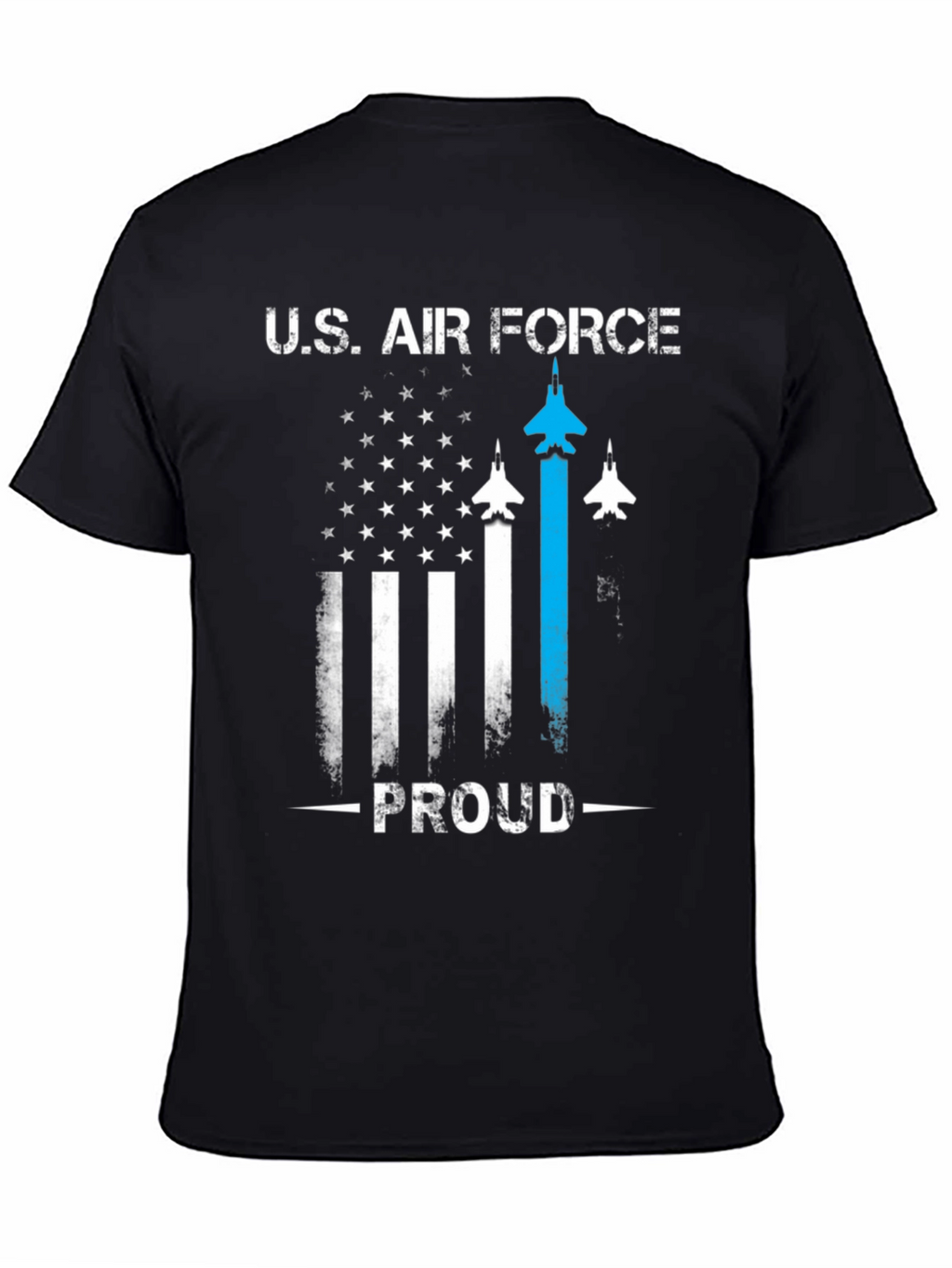 U.S. Air Force Proud Graphic T-Shirt