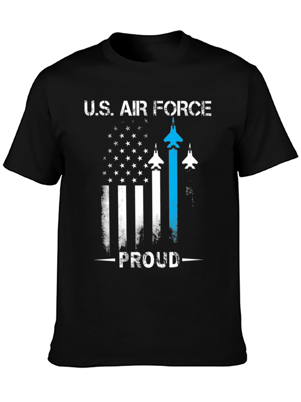 U.S. Air Force Proud Graphic T-Shirt