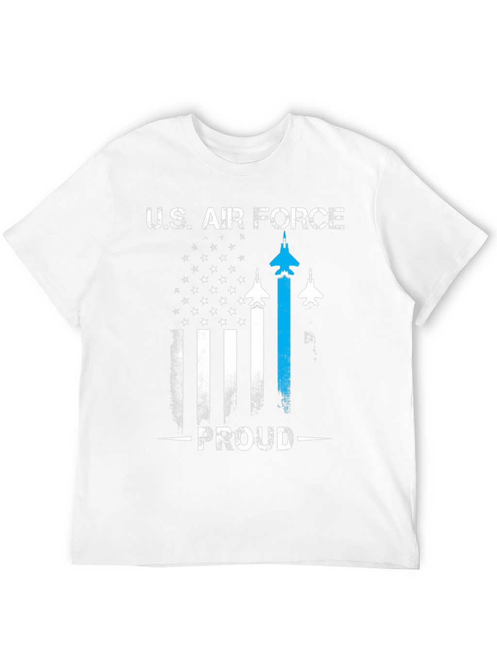 U.S. Air Force Proud Graphic T-Shirt
