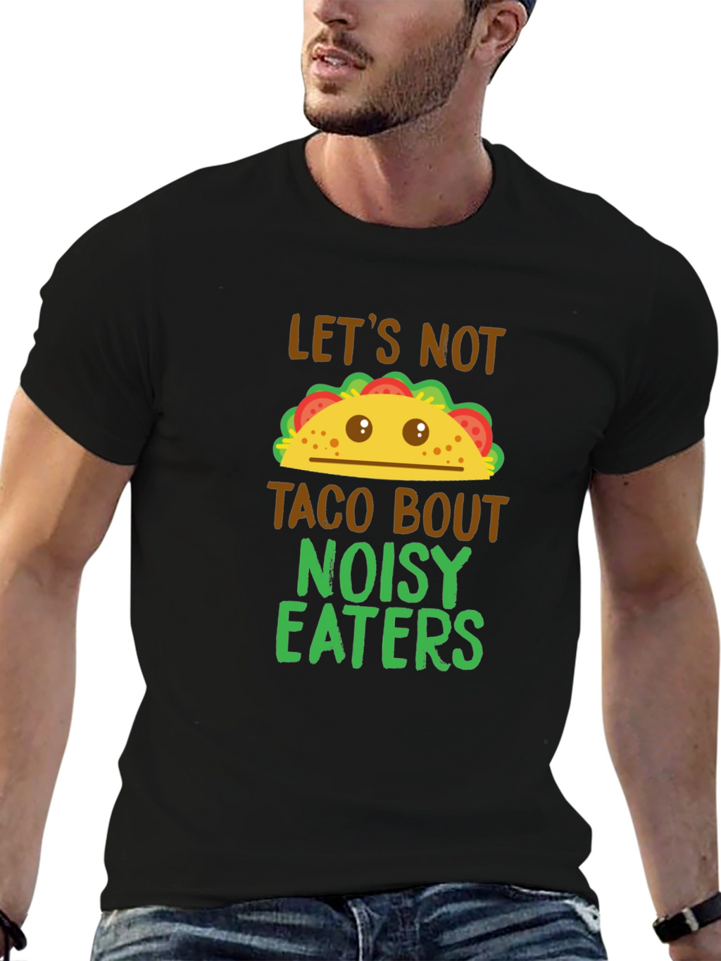 Taco Bout Noisy Eaters Graphic T-Shirt